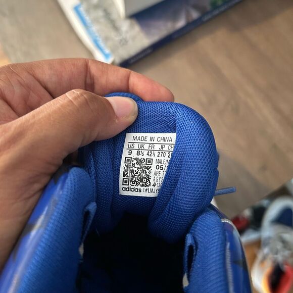 Adidas T-Mac 1 "Orlando Magic" basketball sneakers - Picture 5 of 5